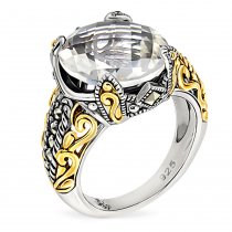 Серебряное кольцо ALEXANDRE VASSILIEV